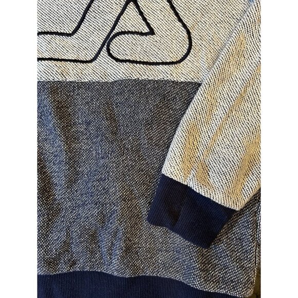 Fila Cooper Logo Graphic Pullover Crewneck Sweatshirt Men's Small Red White Blue - Picture 5 of 6